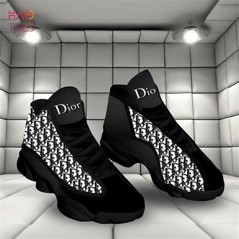 dior air jordan 13 high top shoes|Dior jordan cn8607.